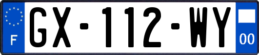 GX-112-WY