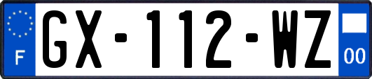 GX-112-WZ