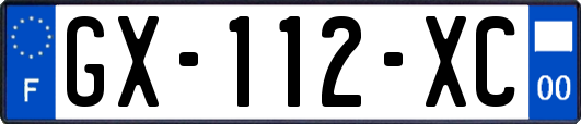 GX-112-XC