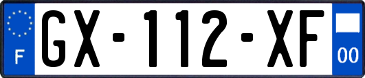 GX-112-XF