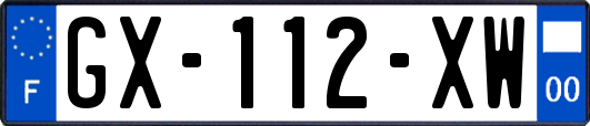 GX-112-XW