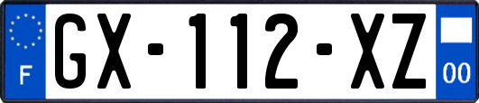 GX-112-XZ