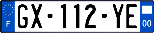 GX-112-YE
