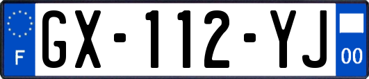 GX-112-YJ