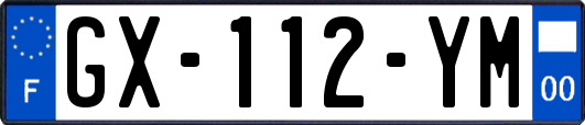 GX-112-YM