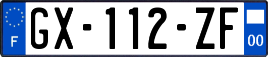 GX-112-ZF