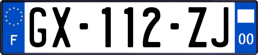 GX-112-ZJ
