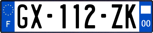 GX-112-ZK