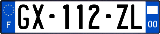 GX-112-ZL