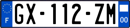 GX-112-ZM