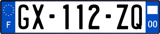 GX-112-ZQ