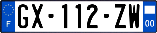 GX-112-ZW