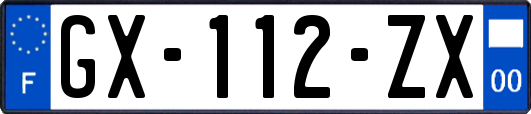 GX-112-ZX