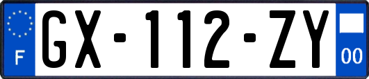 GX-112-ZY