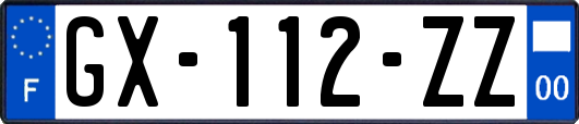 GX-112-ZZ