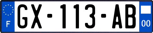 GX-113-AB