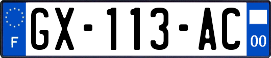 GX-113-AC