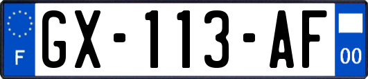 GX-113-AF