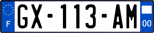 GX-113-AM