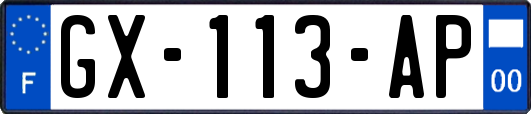 GX-113-AP
