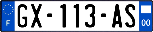 GX-113-AS