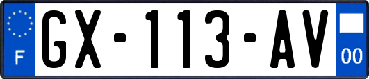 GX-113-AV
