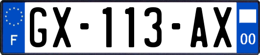 GX-113-AX