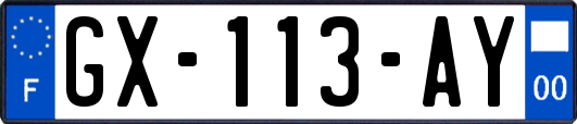 GX-113-AY