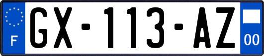 GX-113-AZ