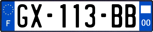 GX-113-BB