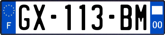 GX-113-BM