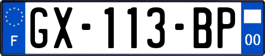 GX-113-BP