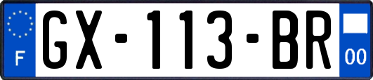 GX-113-BR