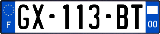 GX-113-BT