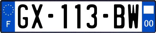 GX-113-BW
