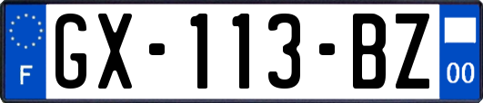 GX-113-BZ