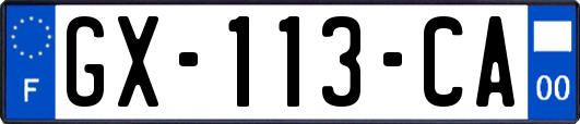 GX-113-CA