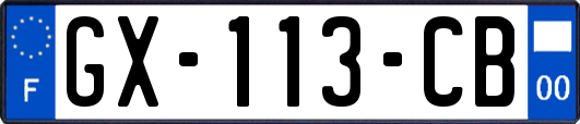 GX-113-CB