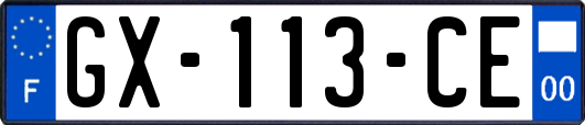 GX-113-CE