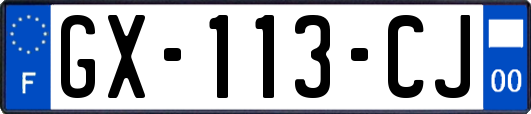 GX-113-CJ