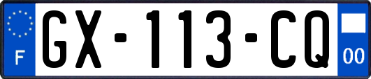 GX-113-CQ