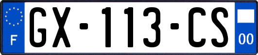 GX-113-CS