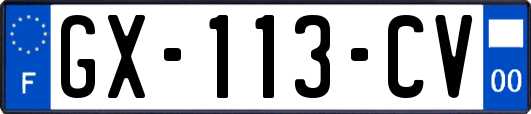 GX-113-CV