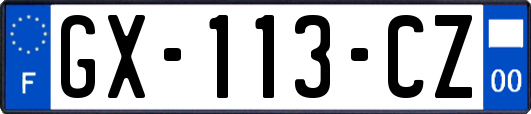 GX-113-CZ