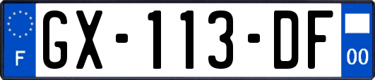 GX-113-DF