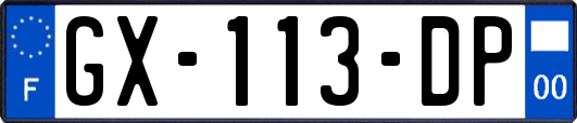 GX-113-DP
