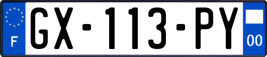 GX-113-PY