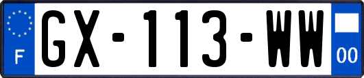 GX-113-WW