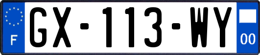 GX-113-WY
