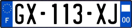 GX-113-XJ